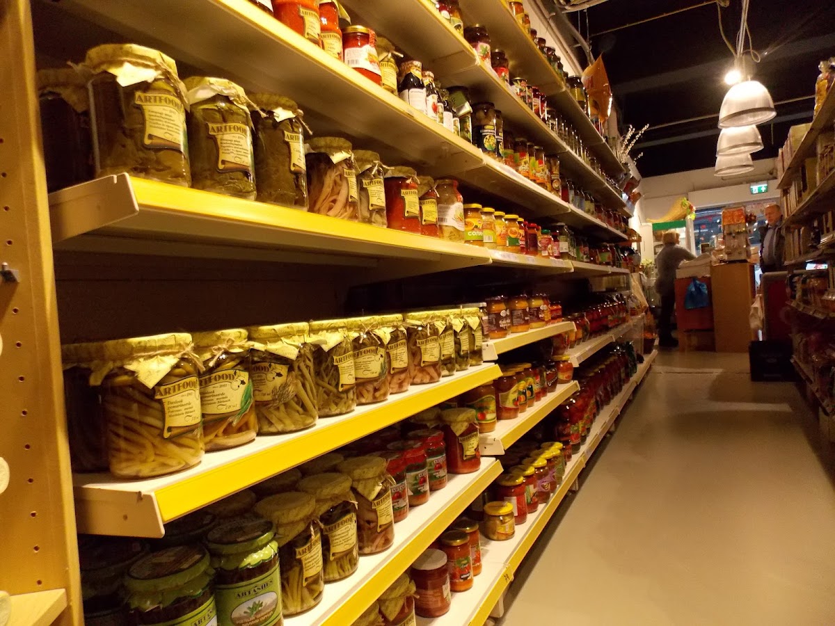 Eastern europe supermarket — 2